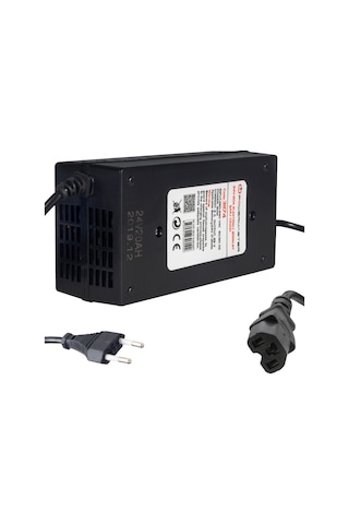 Powermaster Pm-31174 24 Volt - 20 Amper C16 Uçlu Elektrikli Bisiklet Şarj Cihazı