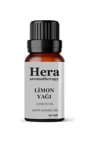 Hera Saf Limon Uçucu Yağı 10 ML Hera Saf Limon Uçucu Yağı 10 ML