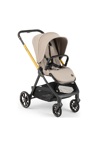 Bagi S500 Autofold Cosmo Travel Sistem Bebek Arabası Light Brown Grey