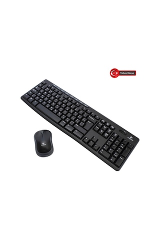 Logıtech Mk270 Klavye+Mouse Kablosuz (920-004525)