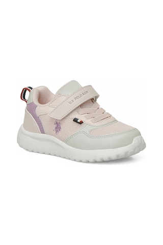 U.S. Polo Assn. U.s. Polo Assn. Posse Jr 6fx Pembe Kız Çocuk Sneaker 000000000102155643 Pembe-mınt