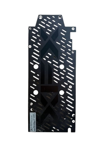 Xfx Rx 5500 Xt Soğutucu Blok Ve Destek Plakası