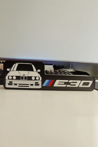 Bmw E30 Tasarımlı Gece Lambası Çok Renkli