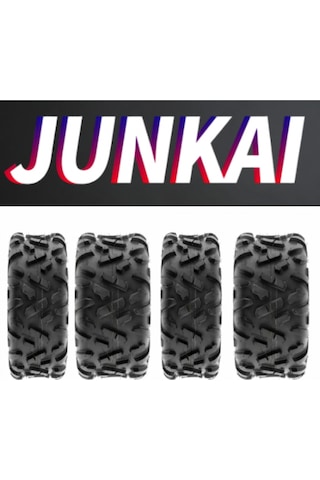 19x7-8 18x9.5-8 Junkai Jk600 4kat Ön Arka Takım Atv Lastigi
