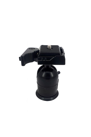 Ayex Kh-8666 Metal Tripod Kafası 245 G 360 Pan, 90 Tilt, Quick-release, Su Terazili, 2 Kg Kapasite -