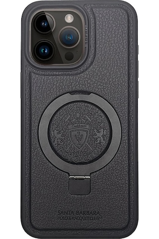 Santa Barbara Apple Uyumlu iPhone 15 Pro Primo Arka Koruma Kılıf