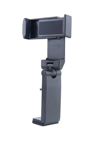 Northcity Masa Üstü Telefon Tutucu Standı - Ayarlanabilir 360 Dönebilir 4-6.5" Cihazlar İçin Siyah