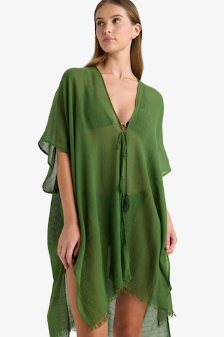DeFacto Regular Fit Pamuklu Kimono-Fall in Love Z0696AZ25SPGN1272