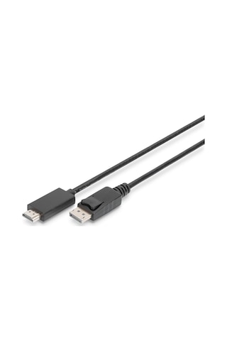 Digitus Displayport Adaptör Kablosu, Dp - Hdmı Tip A 2m Ak-340303-020-s 2m