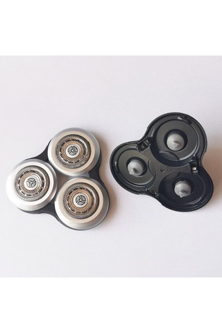 Philips S9000 S9111 Rq10, Rq1250, Sh90 Elektrikli Tıraş Makinesi Aksesuarları İçin Yedek Başlık