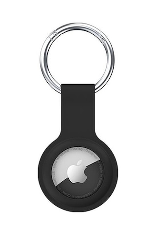 Benks Apple Uyumlu AirTag Kılıf & Anahtarlık - Premium Silikon Kılıf