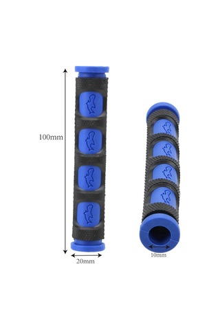 Evrensel Motosiklet Bisiklet Manet Koruma Kılıfı Mavi Standart