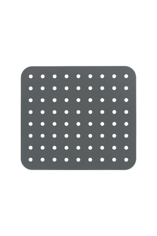 Matı Kare Cam Gri Lavabo Matı Ekstra Güçlü Gri Çok Renkli