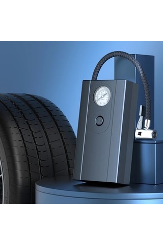 Boatshop1 12v Kablolu Hava Kompresörü Kablolu İşaretleyici Arabalar Motosikletler Bisikletler İçin Lastik Şişirici