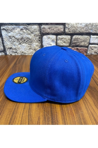 Hamze Hiphop Snapback Rapper Baseball Drip Unisex Şapka Cap Saks Mavi