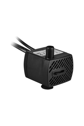 Symbee 110v Amerikan Standart 4 Led Işıklı Akvaryum Su Pompası - 2w, 0.45m Yükseklik, 150l/saat Debi