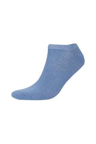 Defacto Erkek 3lü Pamuklu Patik Çorap D9946axnskr1 Çok Renkli