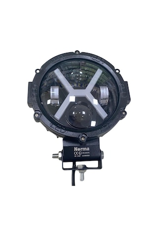 9v-32v Off-road Çalışma Lambası Yuvarlak 4 Ledli 162 172 Mm E9