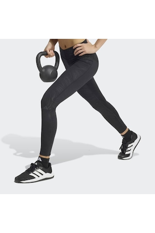Adidas All Me Essentials Kadın Siyah Tayt Kg1372
