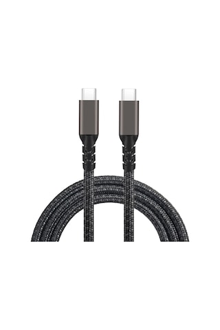 Zore 2.jenerasyon Type-c To Type-c Usb3.2 Pd Data Kablosu 100w 20gbps 4k 60hz 1 Metre