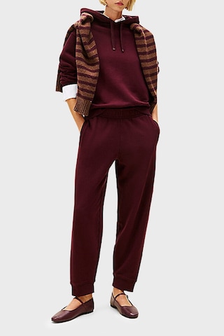 Tommy Hilfiger Bayan Sweat Ww0ww46127 Xıh Bordo Bordo