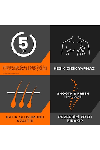 Veet Men Hassas Ciltler için Erkek Tüy Dökücü Krem 200 ML