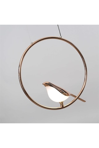 Vitale Modern Kuşlu Avize Ay Vtpl 0107