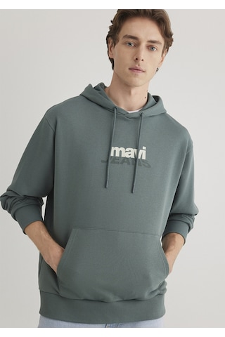Mavi - Yeşil Sweatshirt 0s10210-71577 Yeşil