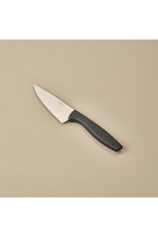 Pratik Mini Şef Bıçağı - Siyah- 25 Cm Siyah