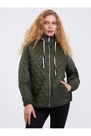 Loft Regular Fit Kadın Mont Lf2022759 Q1.v1 Haki