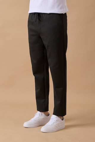 Braccas Erkek Slim Fit Orta Bel Siyah Pantolon Siyah