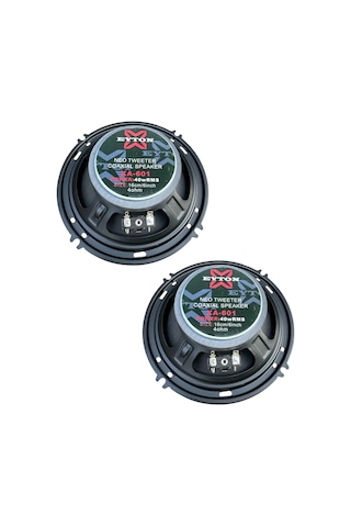 Eyton 16cm Xa-601 Coaxial Hoplarlör Tweetterli