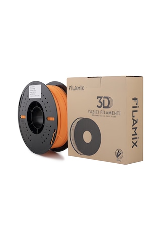 Filamix Pla+ Turuncu Filament 1,75mm 1kg - Bisiparisver
