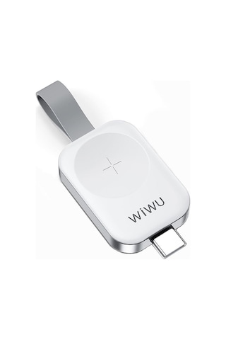 Wiwu M16 Pro Akıllı Saat Mini Wireless Magnetik Şarj Aleti 2.5W