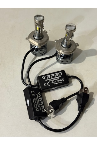 Yenilzd H4 Mercekli Mega Led Farled Zenon 75w 20.000 Lümen Garant