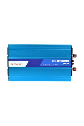 Sensation Karavan Klima Adaptörü Converter - 220v 75ah-952