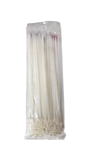 Tork 370x7,5 Mm Plastik Kablo Bağı Beyaz 100 Adet