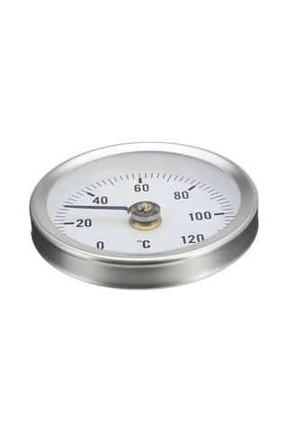 Yulong Reedark 63mm Yaylı Boru Termometresi - 0-120 C Sıcak Su