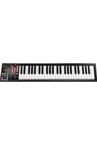İcon İkeyboard 5 X Tek Kanal Daw Kontrol Panelli 49 Tuş Mıdı Klavye
