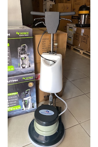 As Power Halı Yıkama Makinesi