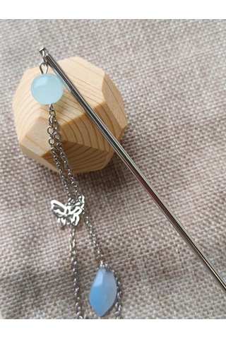 Villovatik Olivia Saç Tokası 269790813 Açık Mavi