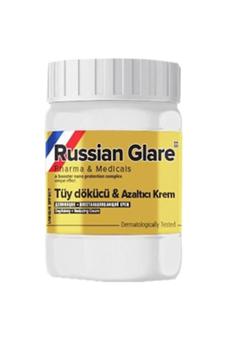 Bezos Three Brand 50 Ml Arnavut Aklık Kremi 2 Ad + Russıan Glare Tüy Dökücü Azaltıcı Merhem 50 Ml 3 Ad Bezos1