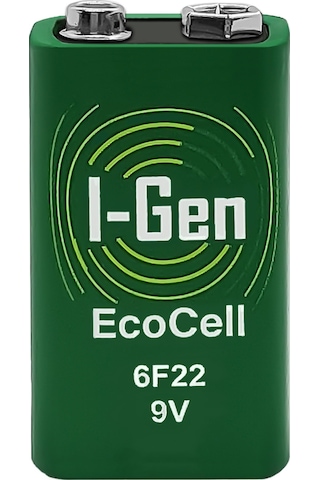 I-gen 6f22 Ecocell 9v Pil 9 Volt Kare Pil 1 Adet