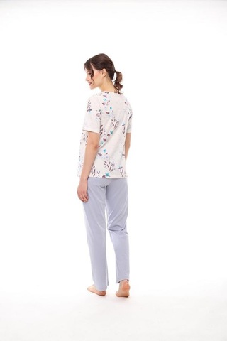 Pijadore 1450 Yarım Kol Pijama Takım 001