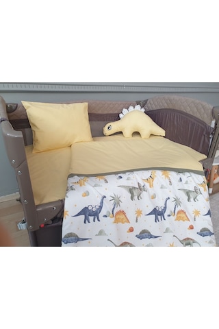 Oyun Parkı Bebek Uyku Seti - 100% Pamuklu Kumaş
