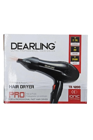 Dearling 4200 Saç Kurutma Makinesi