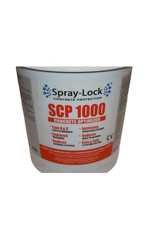 Spray-lock Scp 1000 20 Litre Beton Koruma Ve Dayanıklılık Çözümü