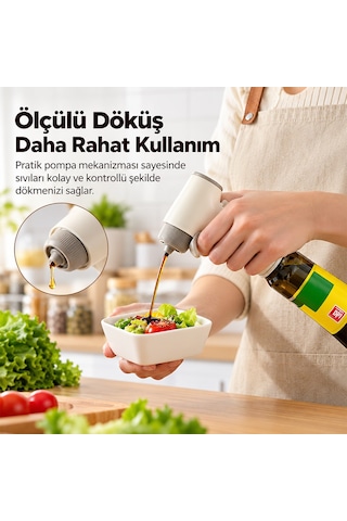 Sunup Sn-38923 Otomatik Sıvı Dökme Pompası Mutfak Yağ Sirke Sıvı Dökme Diğer