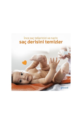 Johnson's Baby Bebek Şampuanı 750 ML