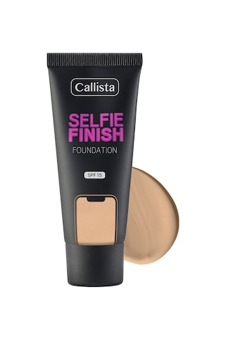Selfie Finish Spf 15 Parlak Bitişli Fondöten - 132 Light Beige